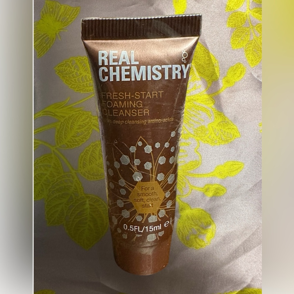 Real Chemistry Foaming Cleanser